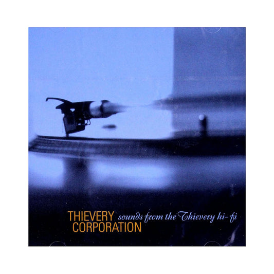 Sounds From The Thievery Corporation CD