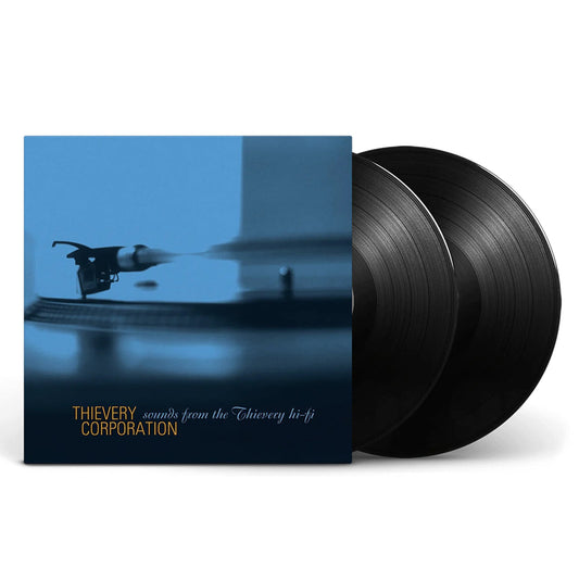 Sounds From The Thievery Corporation 2X LP
