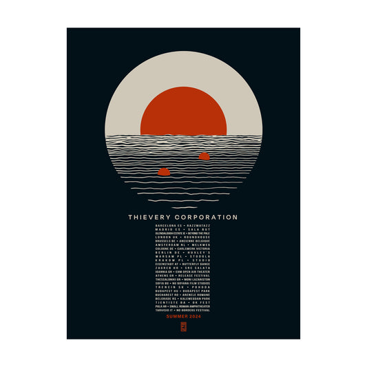 Screen Printed A2 Poster