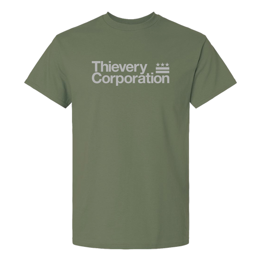 Logo Green T-Shirt